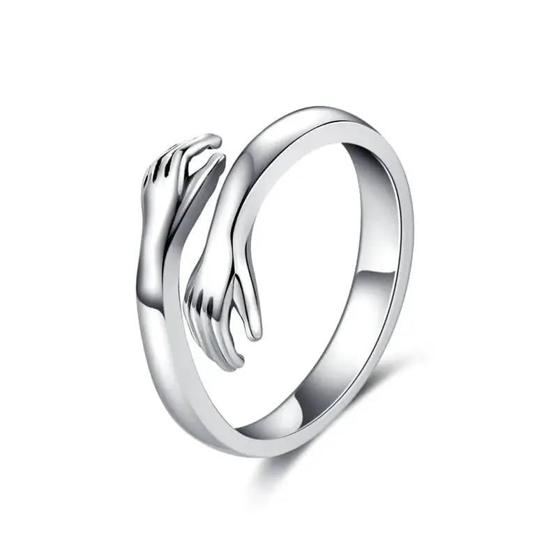 The Lovey Hug Ring