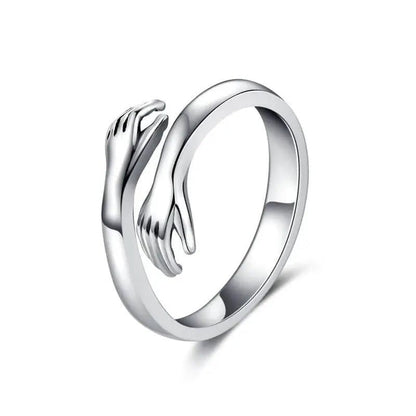 The Lovey Hug Ring
