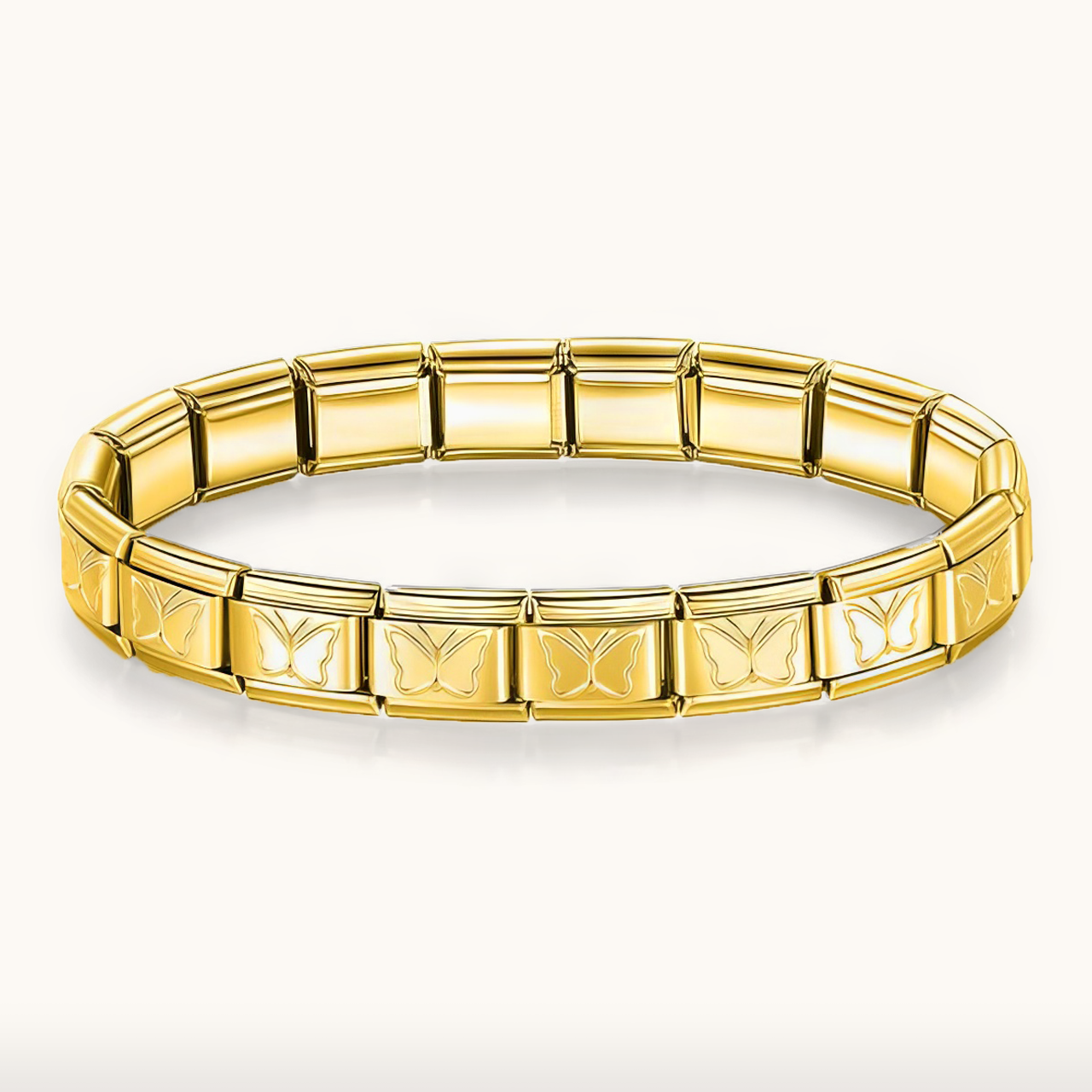 LockLink™ Steel Bracelet