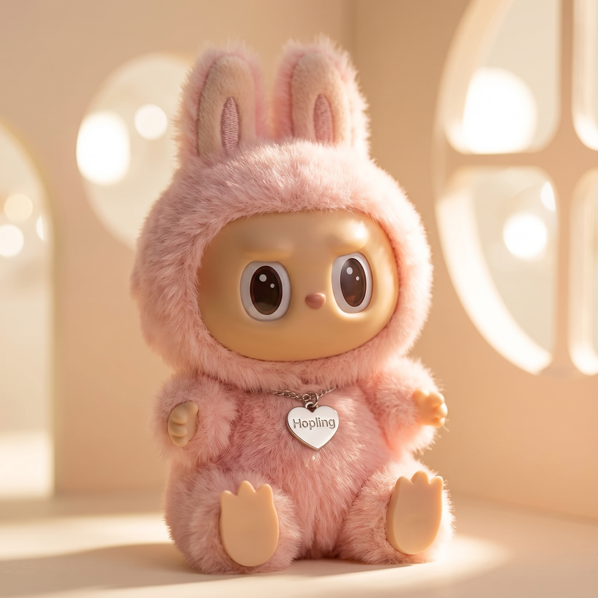 Hopling Mystery Bunny Plush