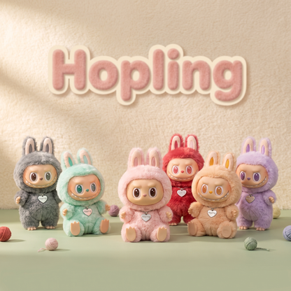 Hopling Mystery Bunny Plush