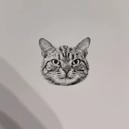 PawPrint Portrait Stamps