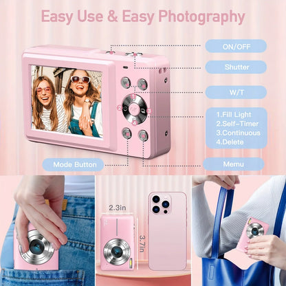 SnapJoy: Retro-Chic Camera Magic
