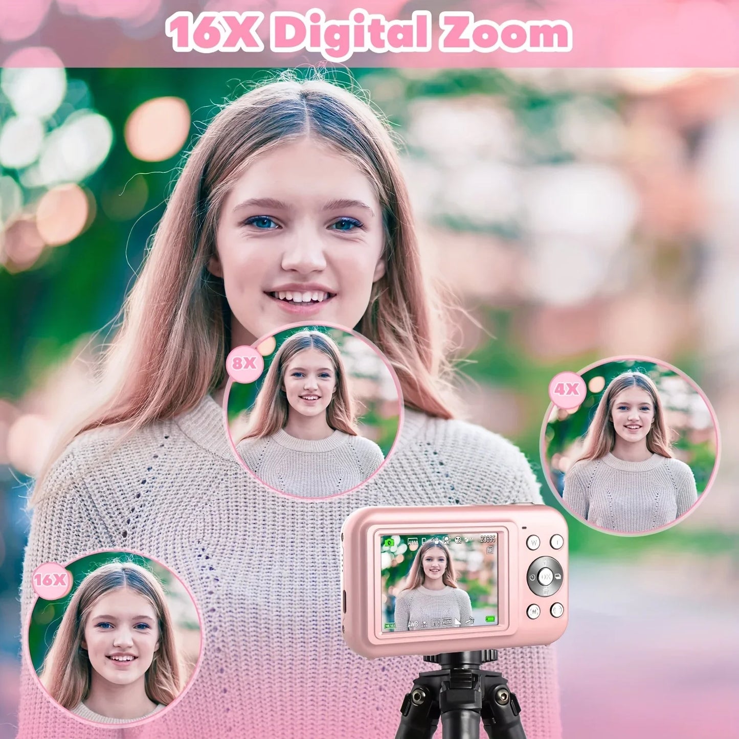 SnapJoy: Retro-Chic Camera Magic