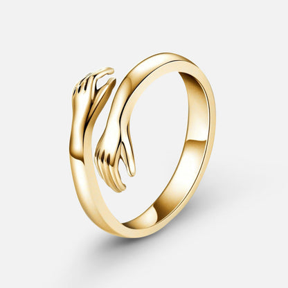 The Lovey Hug Ring