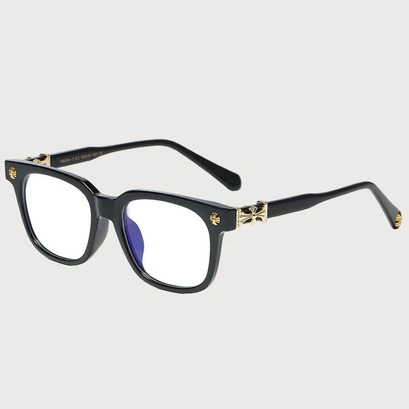 Chrome Cross Frames 2.0