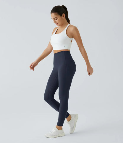 High Waist Pocket Shaper Leggings