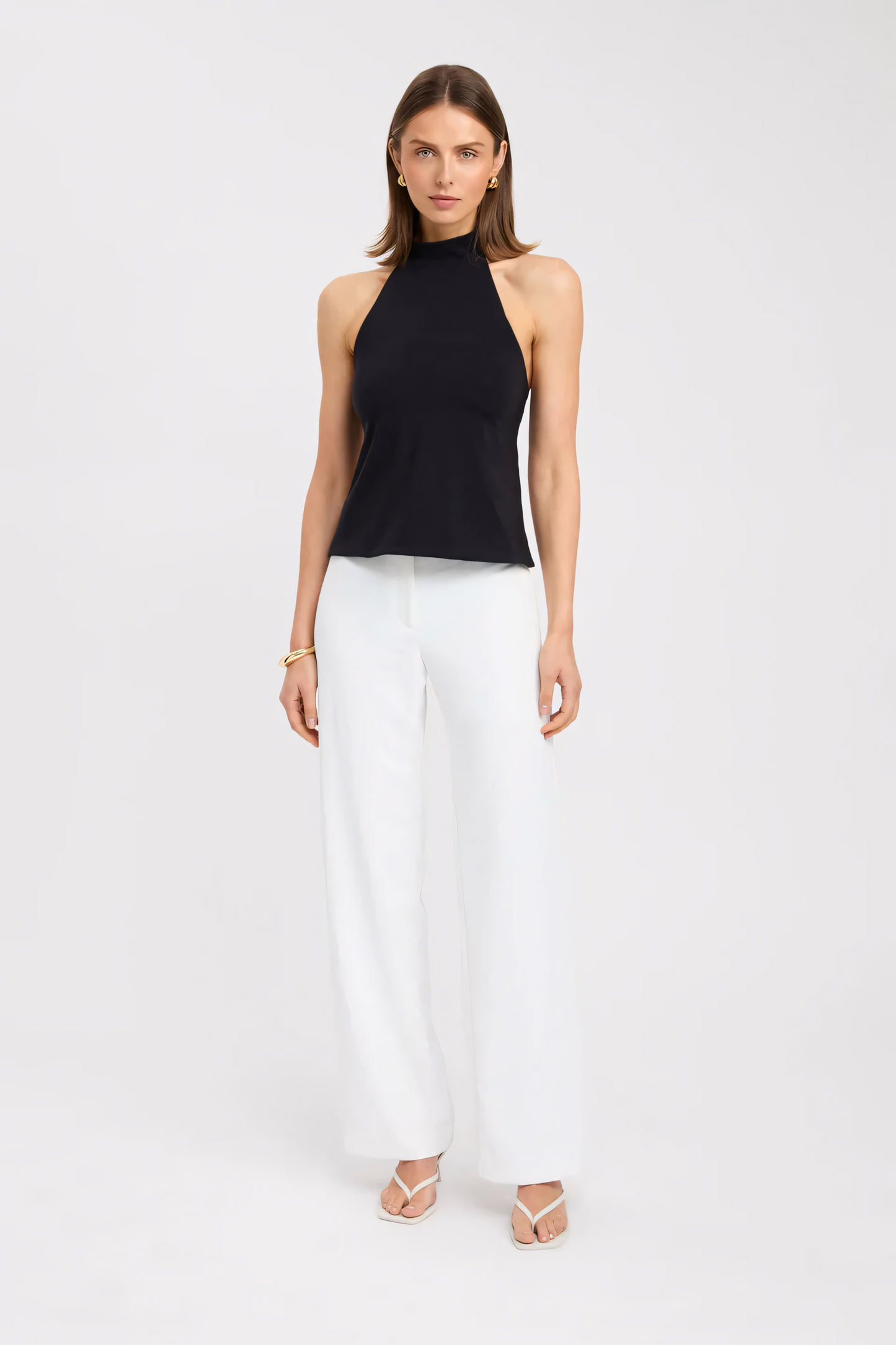 GraceFlow Halter Top
