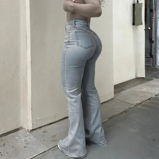 Heart BBL Jeans