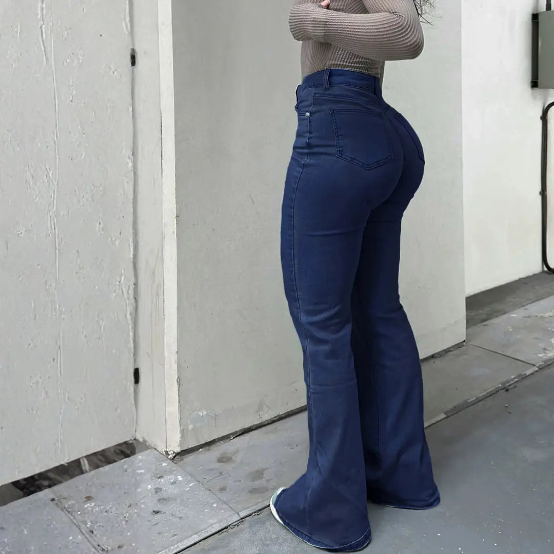 Heart BBL Jeans