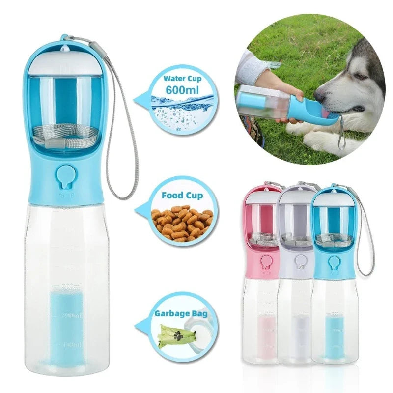 PawHydrate™ Travel Bottle