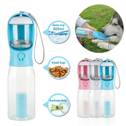 PawHydrate™ Travel Bottle