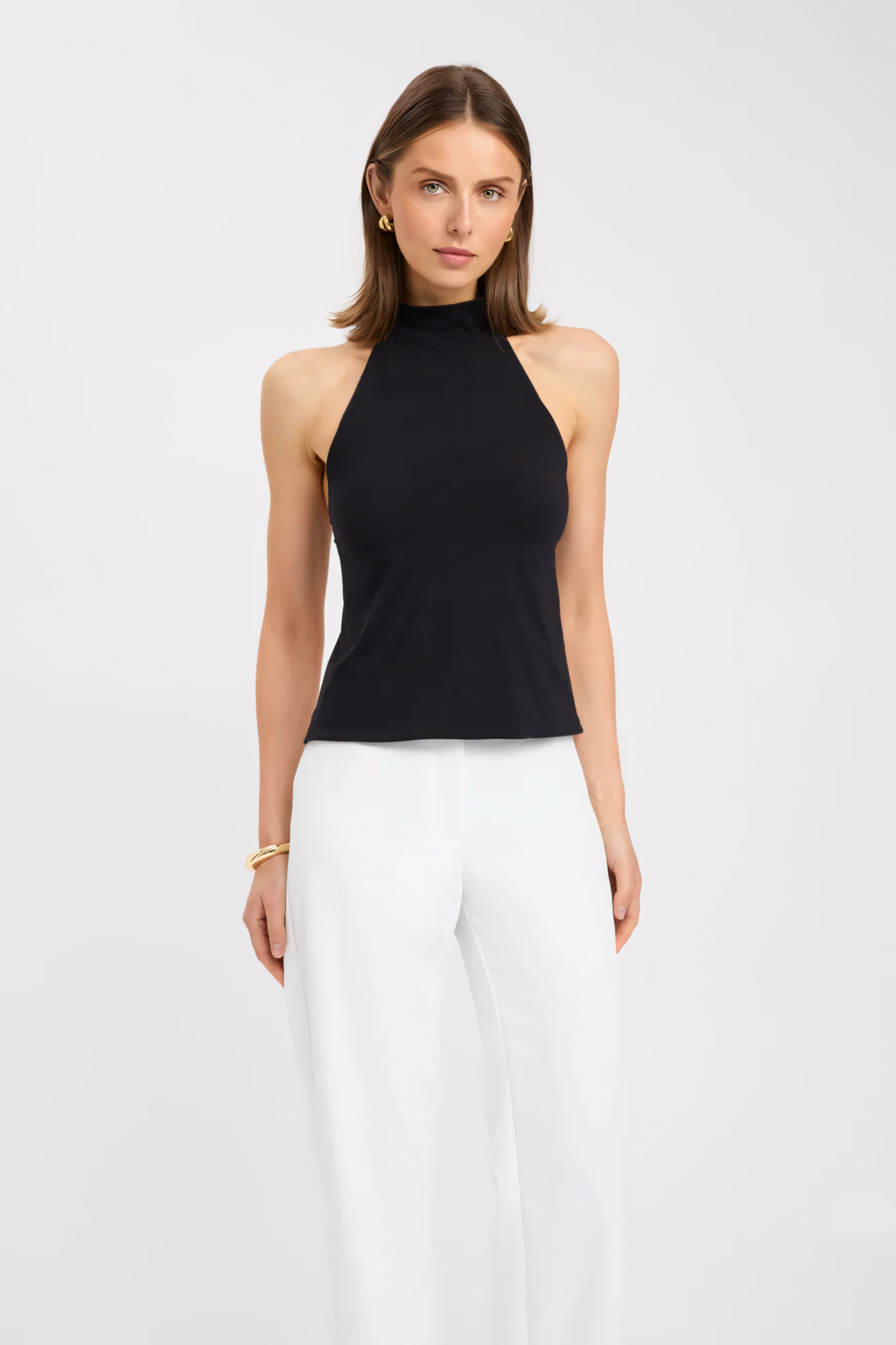 GraceFlow Halter Top