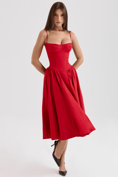 CupShape™ Midi Dress