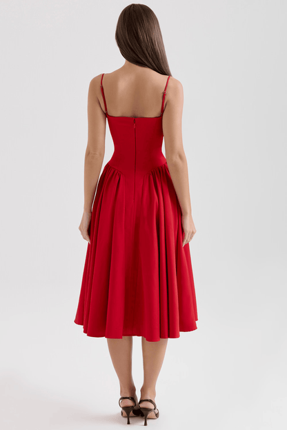 CupShape™ Midi Dress