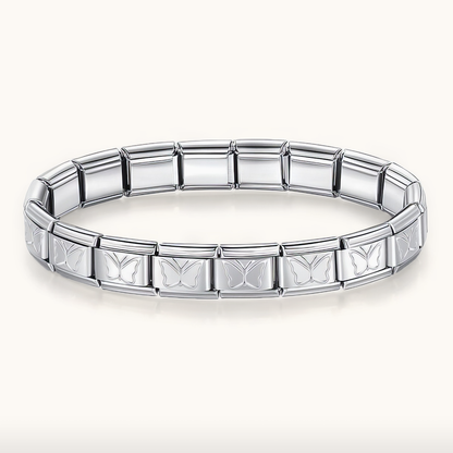 LockLink™ Steel Bracelet