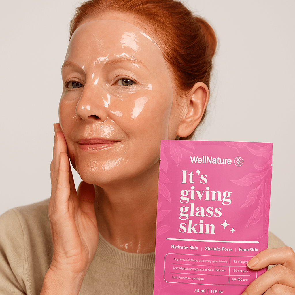 Revive & Glow Collagen Mask